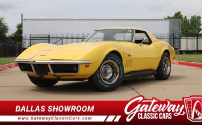 1969 Chevrolet Corvette L46 Convertible With 1969 Chevrolet Corvette L46 Convertible With Hardtop