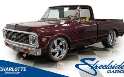 1972 Chevrolet C10 Supercharged Restomod 
