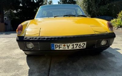 1974 Porsche 914 