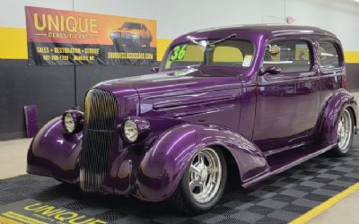 1936 Chevrolet Master 2DR Sedan 