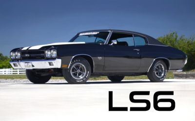 1970 Chevrolet Chevelle SS LS6 1970 Chevrolet Chevelle LS6