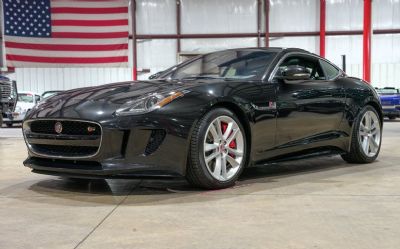 2017 Jaguar F Type S 