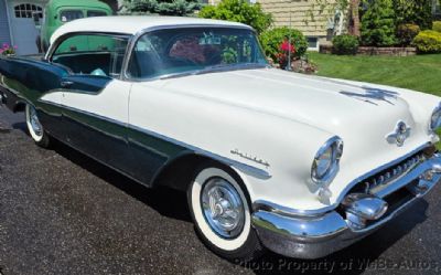 1955 Oldsmobile Holiday 98 Coupe