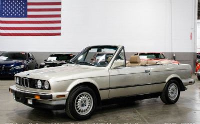1989 BMW 325I 