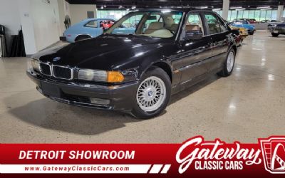 1997 BMW 740I 