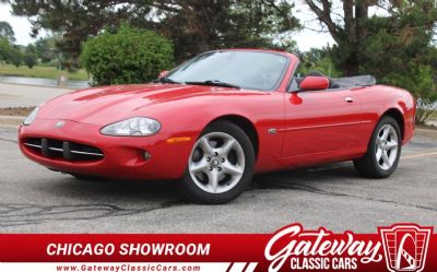 2000 Jaguar XK8 Convertible 