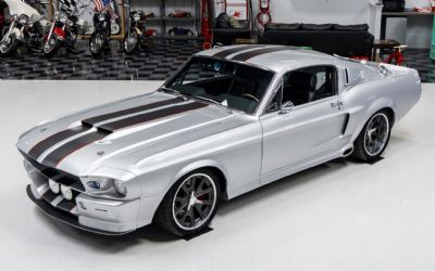 1967 Ford Mustang Fastback Supercharged Coyote W/ Schwartz Chassis