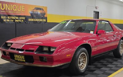 1984 Chevrolet Camaro Berlinetta 