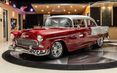 1955 Chevrolet 210 Restomod 1955 Chevrolet Bel Air Restomod
