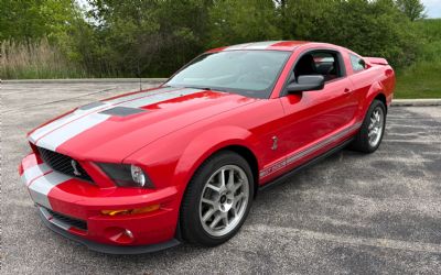 2008 Ford Mustang Shelby GT500