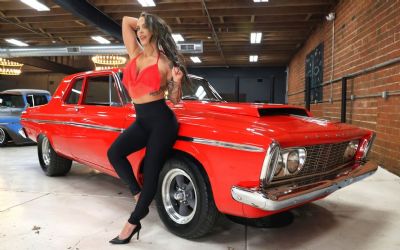 1963 Plymouth Belvedere Super Stock Replica 1963 Plymouth Belvedere