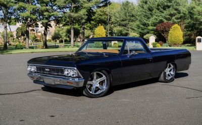 1966 Chevrolet El Camino 383 V8, Roadster SHO 1966 Chevrolet El Camino 383 V8, Roadster Shop Chassis, Built For Rusty Wallace Pro-Touring Restomod