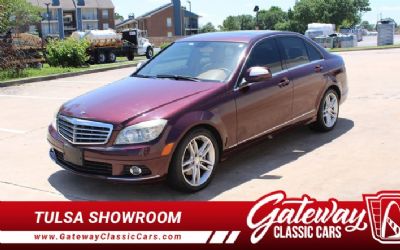 2008 Mercedes-Benz C300 4 Matic 