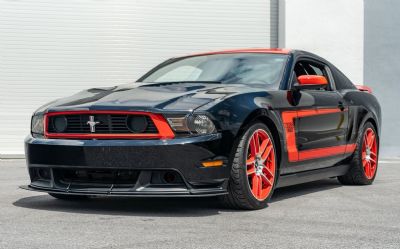 2012 Ford Mustang Boss 302 Laguna Seca 