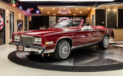 1984 Cadillac Eldorado Biarritz Convertible 