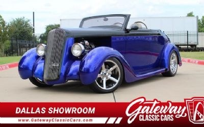 1936 Plymouth Model P2 Restomod Convertible 1936 Plymouth Model P2