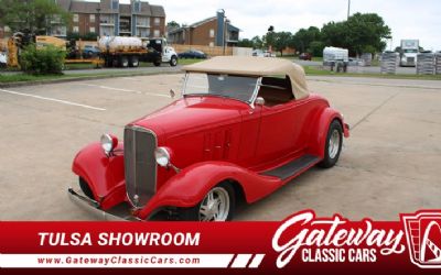 1933 Chevrolet Roadster 