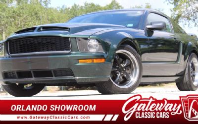 2008 Ford Mustang Bullitt 