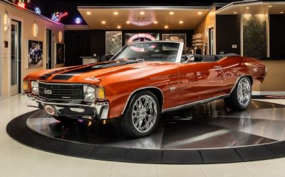 1972 Chevrolet Chevelle Convertible 