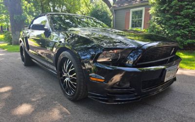2014 Ford Mustang GT Premium 2DR Convertible