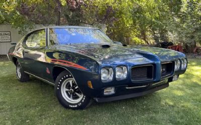 1970 Pontiac GTO Judge Ram Air III 