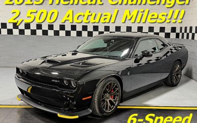 2015 Dodge Challenger Hellcat SRT