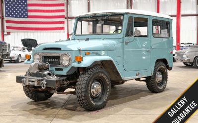 1971 Toyota Land Cruiser FJ-40 