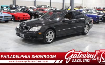 2004 Mercedes-Benz S500 