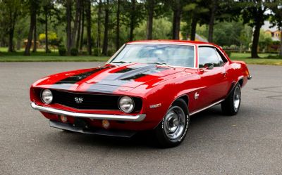 1969 Chevrolet Camaro SS396 X22 1969 Chevrolet Camaro X22 SS