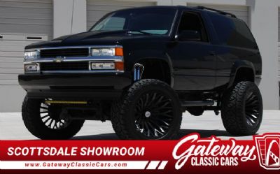 1996 Chevrolet Tahoe LT 4WD 1996 Chevrolet Tahoe