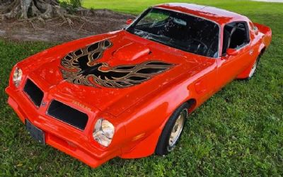 1976 Pontiac Trans Am