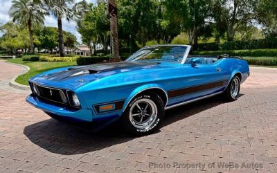 1973 Ford Mustang Convertible