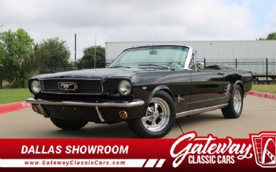 1966 Ford Mustang Convertible 