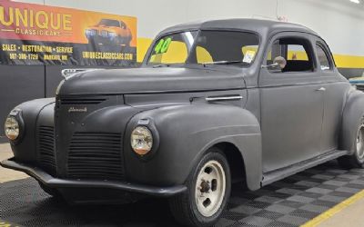 1940 Plymouth Coupe Street Rod 