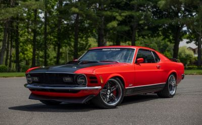 1970 Ford Mustang Mach 1 