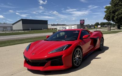 2023 Chevrolet Corvette Z06 2DR Convertible W/3LZ