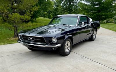 1967 Ford Mustang Fastback A-CODE 302 Stroker Auto Hiedts IFS Rack