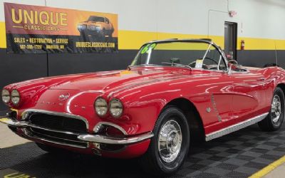 1962 Chevrolet Corvette Convertible 1962 Chevrolet Corvette