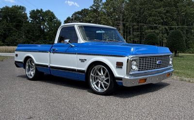 1971 Chevrolet C10 Custom Deluxe 