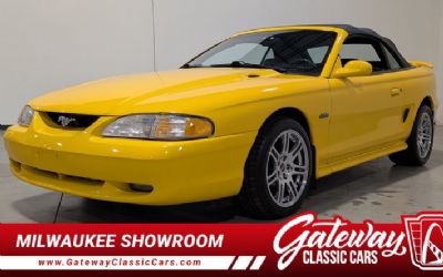 1998 Ford Mustang GT Convertible 