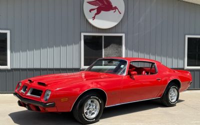 1974 Pontiac Firebird Formula 