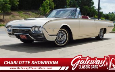 1962 Ford Thunderbird Sport Roadster CON 1962 Ford Thunderbird Convertible