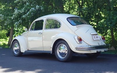 1969 Volkswagen Beetle Coupe