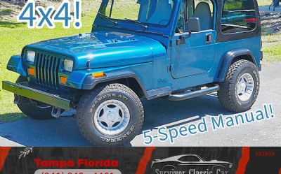 1995 Jeep Wrangler 4X4 