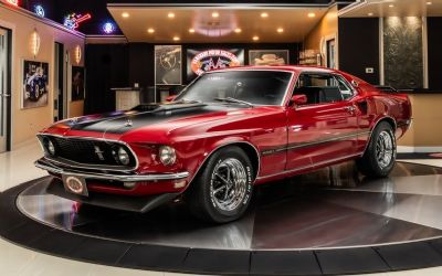 1969 Ford Mustang Fastback Mach 1 S-CODE 