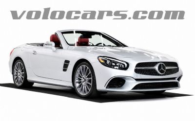 2018 Mercedes SL550 