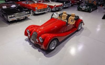2026 Morgan Plus Four 