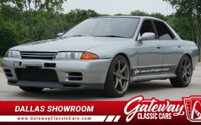 1989 Nissan Skyline GTR Sedan Tribute 