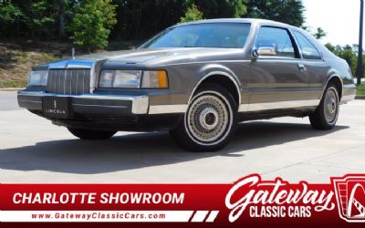 1986 Lincoln Mark VII 