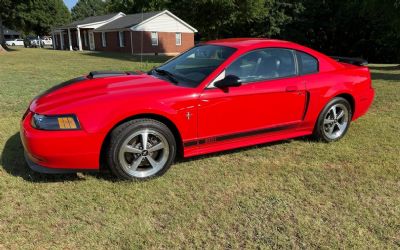 2003 Ford Mustang Mach 1 Premium